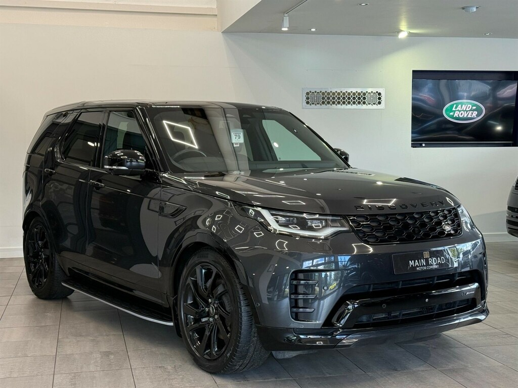 Land Rover Discovery 3.0 D300 Mhev R-dynamic Se 4Wd Euro 6 Ss 5 DL72EEZ Grey #3