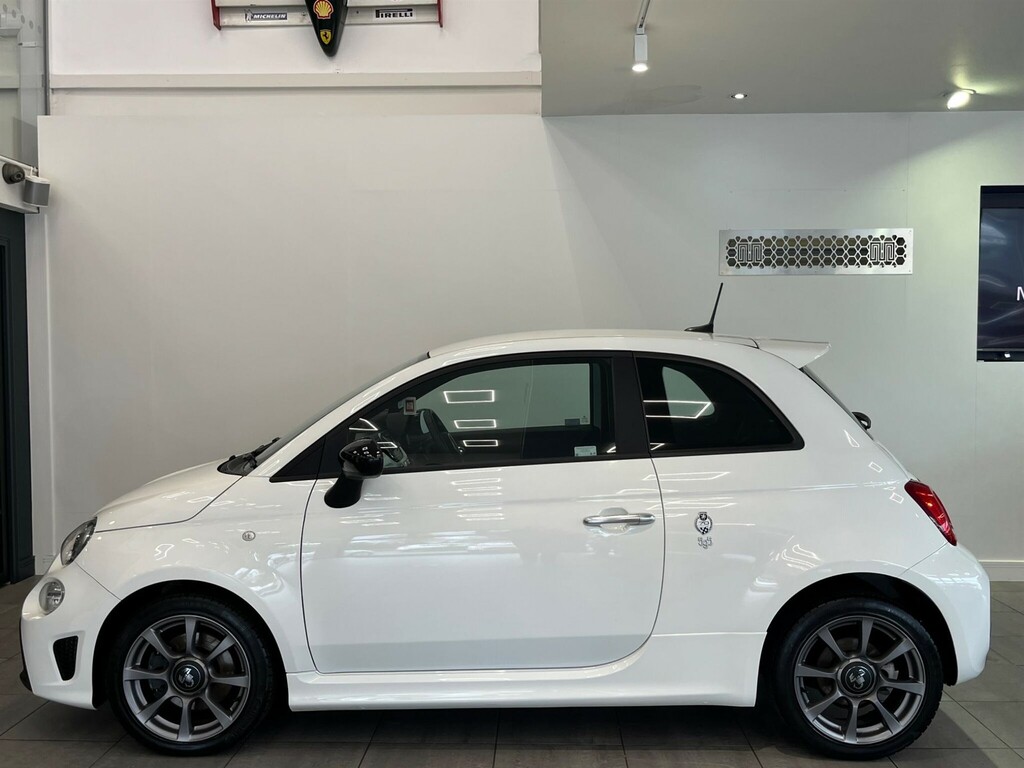 Abarth 595 1.4 T-jet 70Th Euro 6 RF69NHA White #6