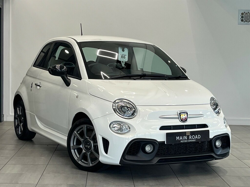 Abarth 595 1.4 T-jet 70Th Euro 6 White