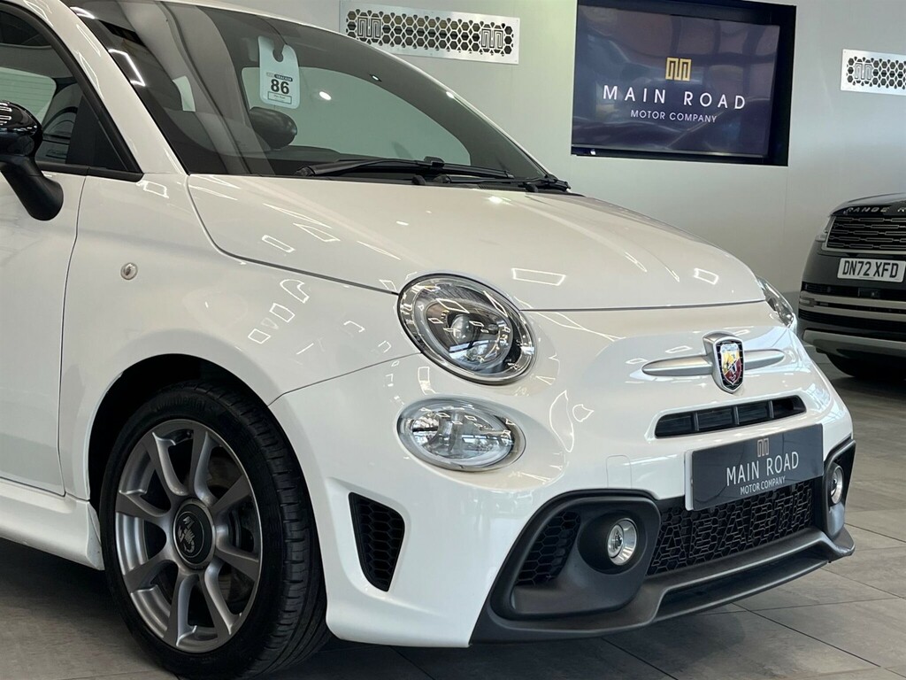 Abarth 595 1.4 T-jet 70Th Euro 6 RF69NHA White #2