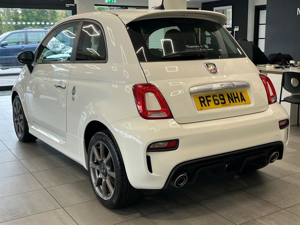 Abarth 595 1.4 T-jet 70Th Euro 6 RF69NHA White #5