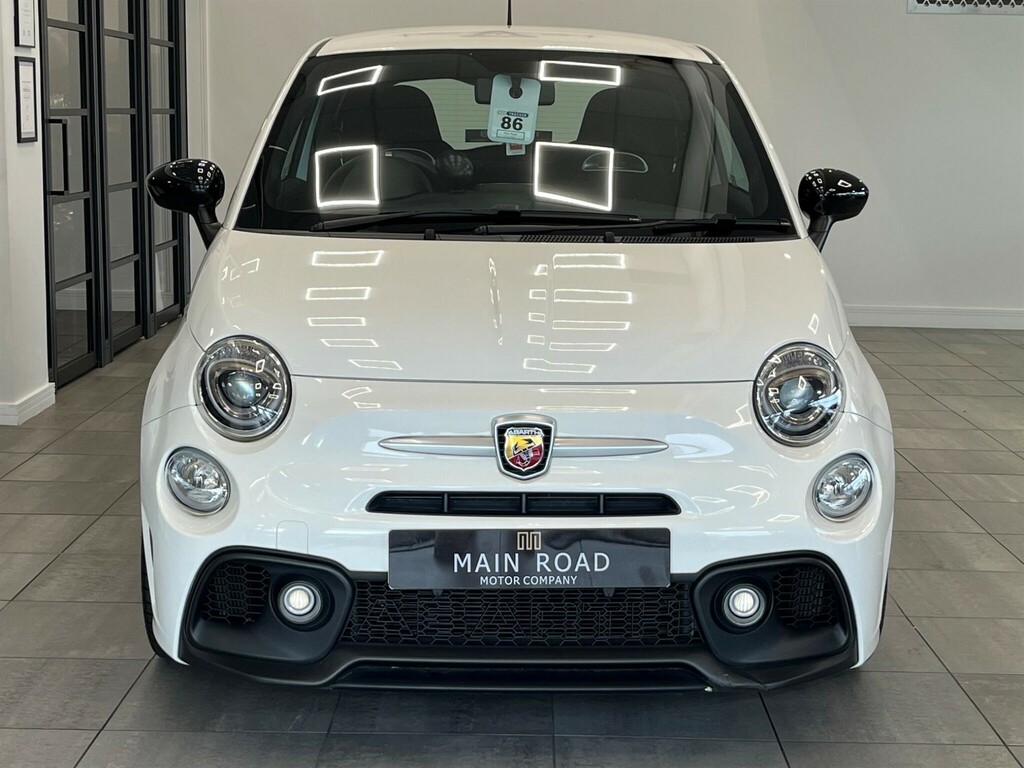Abarth 595 1.4 T-jet 70Th Euro 6 RF69NHA White #4