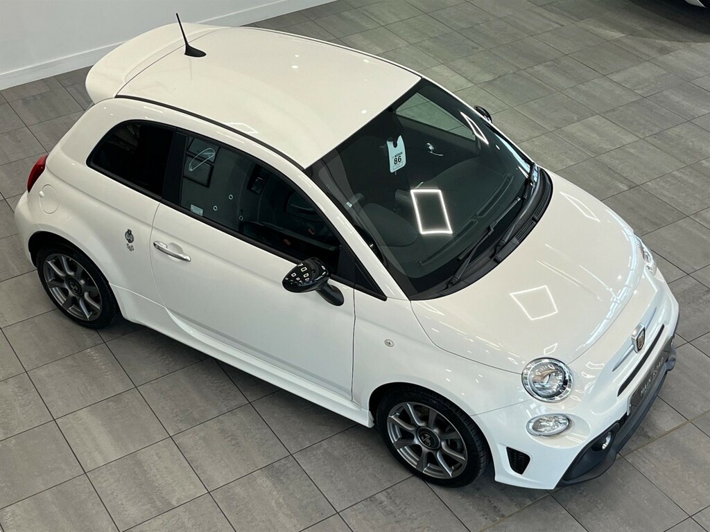 Abarth 595 1.4 T-jet 70Th Euro 6 RF69NHA White #3