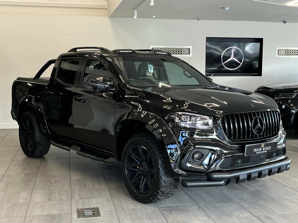 Mercedes-Benz X Class 3.0 Cdi V6 Power G-tronic 4Matic Euro 6 Black #3