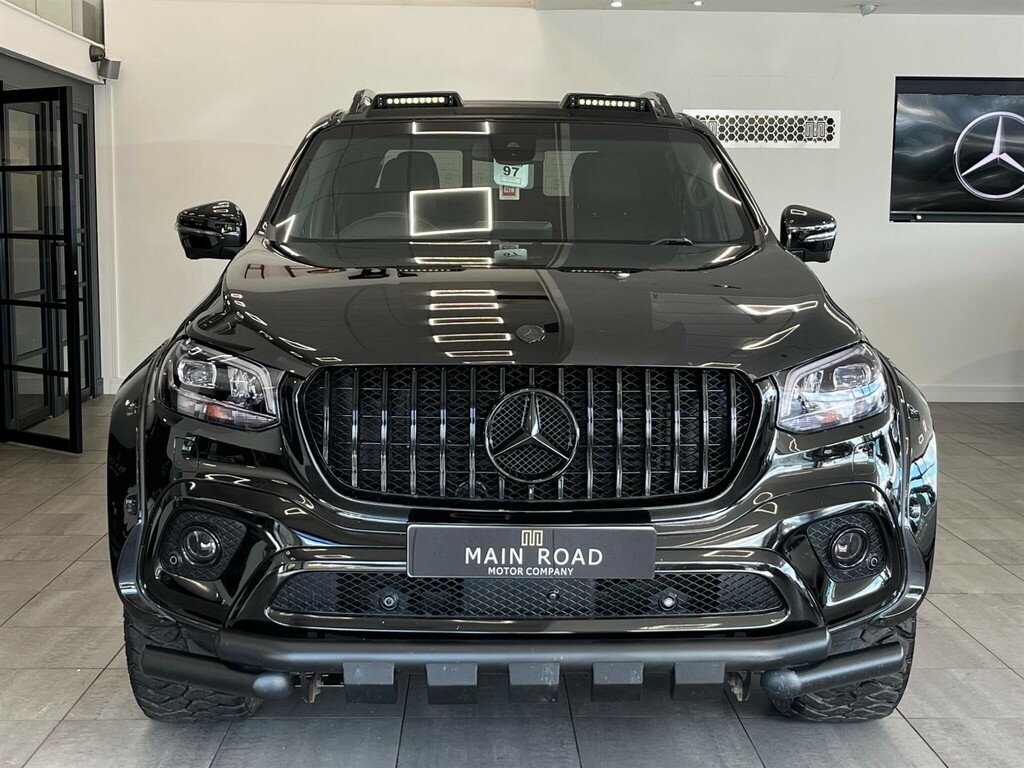 Mercedes-Benz X Class 3.0 Cdi V6 Power G-tronic 4Matic Euro 6 Black #5