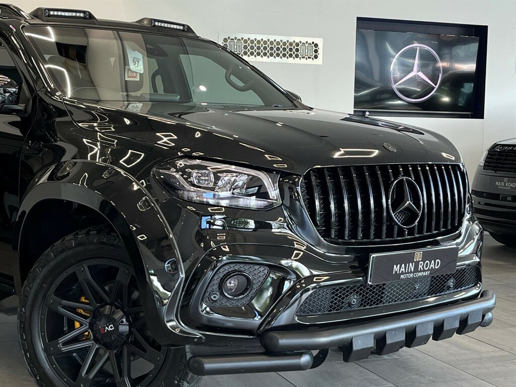 Mercedes-Benz X Class 3.0 Cdi V6 Power G-tronic 4Matic Euro 6 Black #4