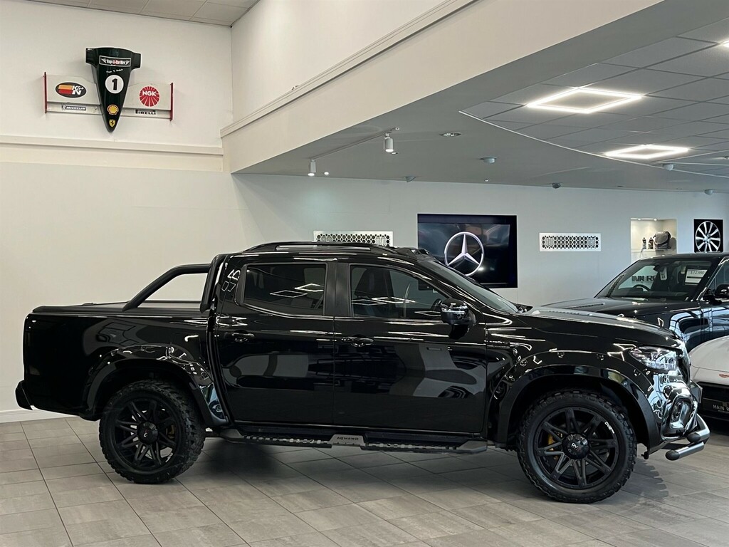 Mercedes-Benz X Class 3.0 Cdi V6 Power G-tronic 4Matic Euro 6 Black #6