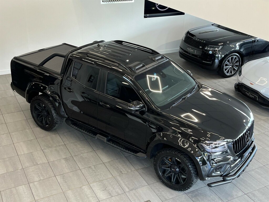 Mercedes-Benz X Class 3.0 Cdi V6 Power G-tronic 4Matic Euro 6 Black #2