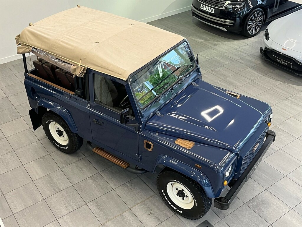 Land Rover Defender 90 2.2 Tdci 4Wd Swb Euro 5 YC12OUG Blue #3