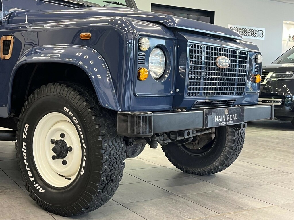 Land Rover Defender 90 2.2 Tdci 4Wd Swb Euro 5 YC12OUG Blue #5