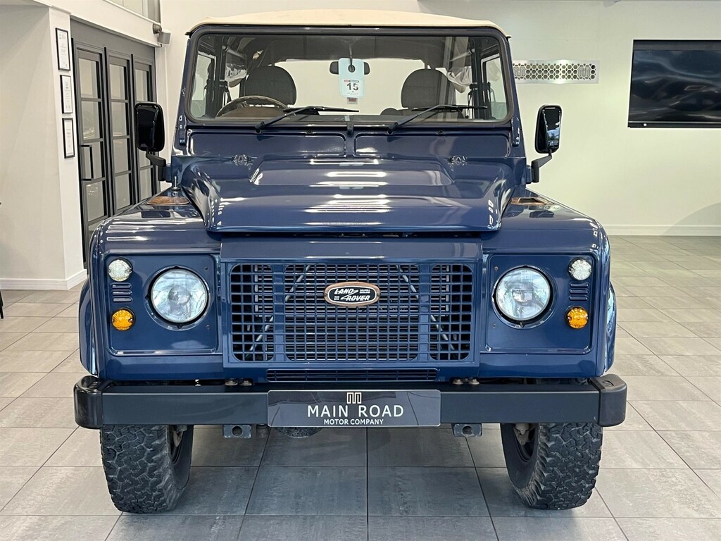 Land Rover Defender 90 2.2 Tdci 4Wd Swb Euro 5 YC12OUG Blue #4
