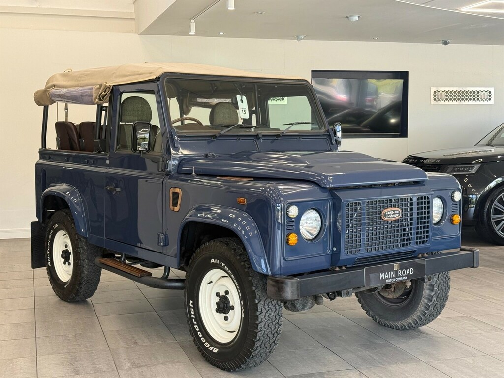 Land Rover Defender 90 2.2 Tdci 4Wd Swb Euro 5 Blue