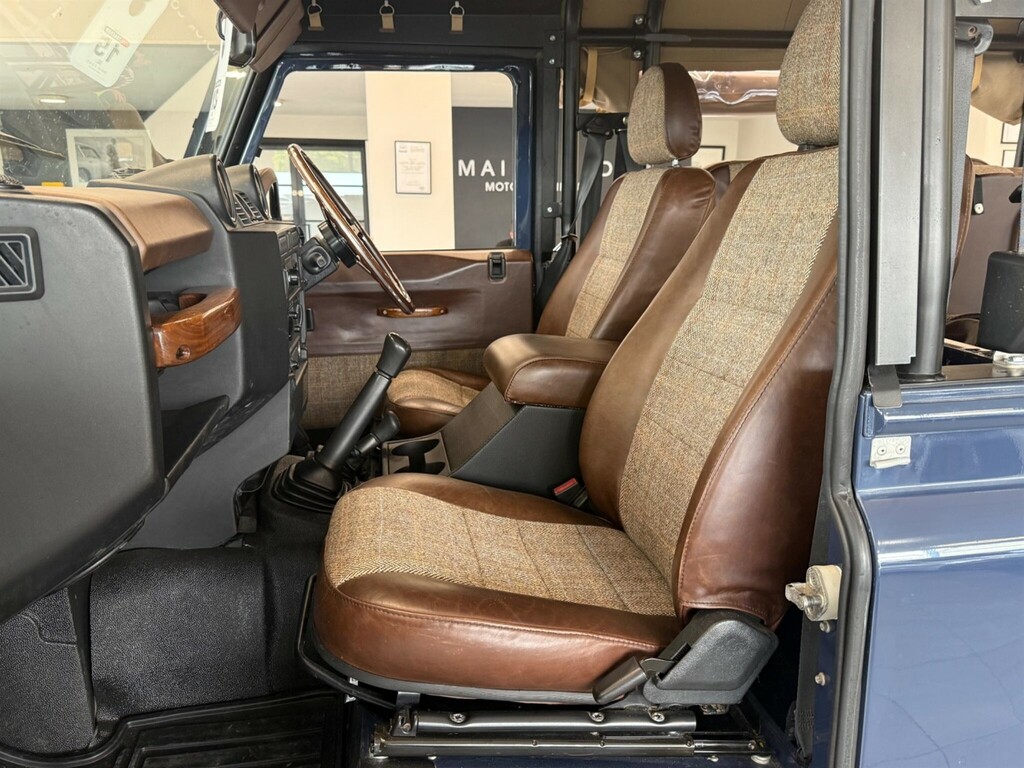Land Rover Defender 90 2.2 Tdci 4Wd Swb Euro 5 YC12OUG Blue #6