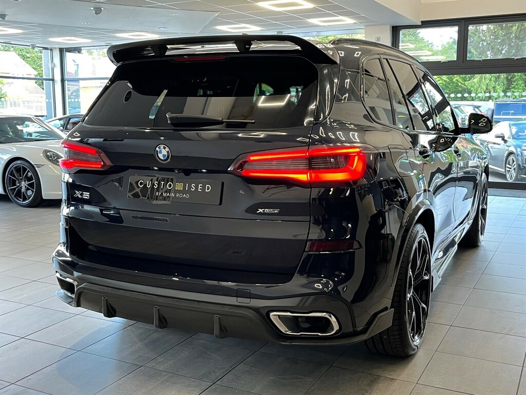 BMW X5 3.0 30D M Sport Suv Xdrive Euro 6 VN69JXW Black #6