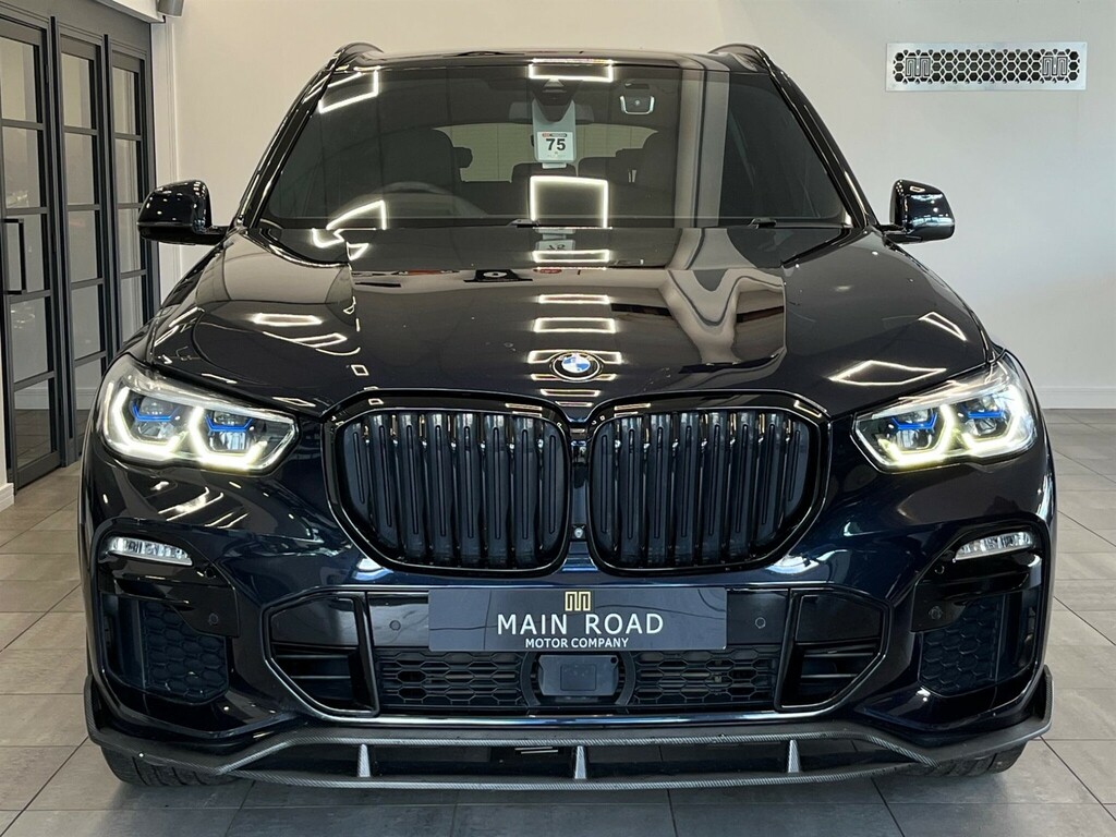 BMW X5 3.0 30D M Sport Suv Xdrive Euro 6 VN69JXW Black #4