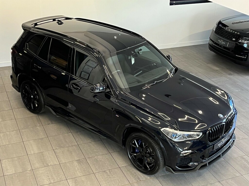 BMW X5 3.0 30D M Sport Suv Xdrive Euro 6 VN69JXW Black #2