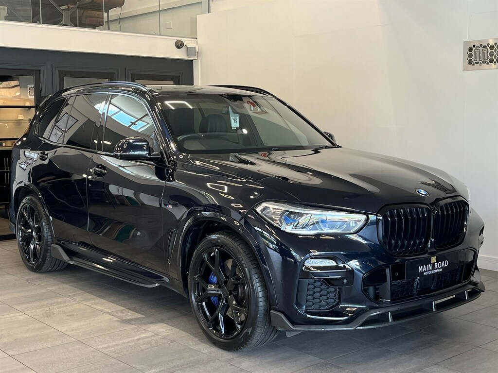 BMW X5 3.0 30D M Sport Suv Xdrive Euro 6 VN69JXW Black #3