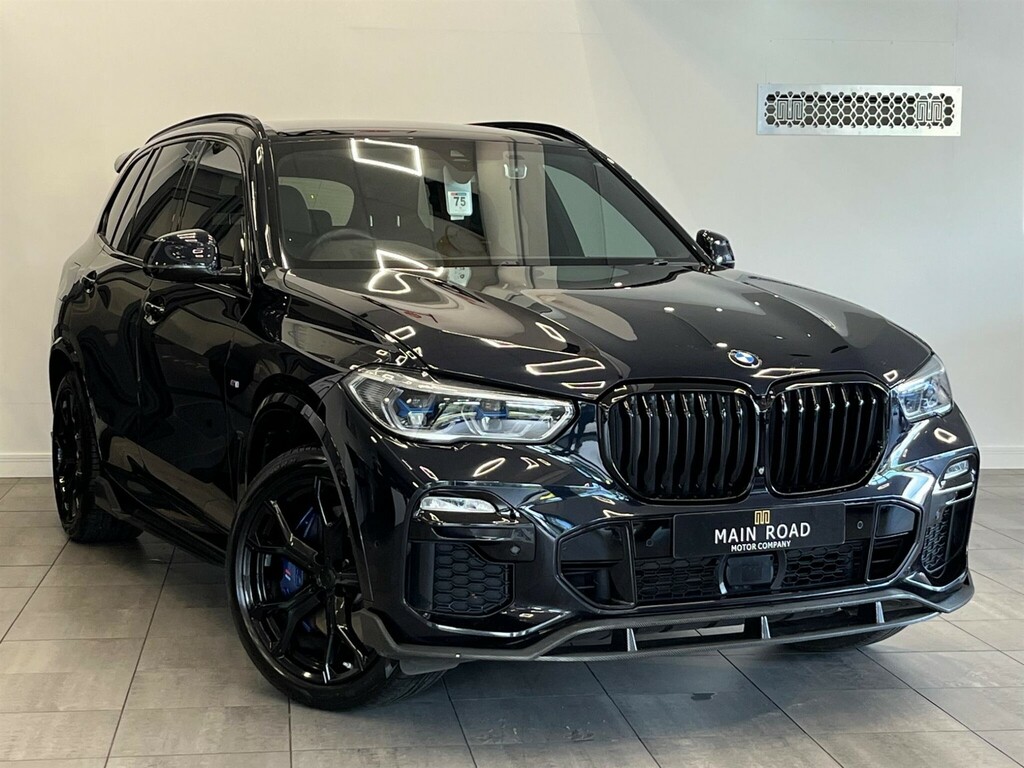 BMW X5 3.0 30D M Sport Suv Xdrive Euro 6 Black
