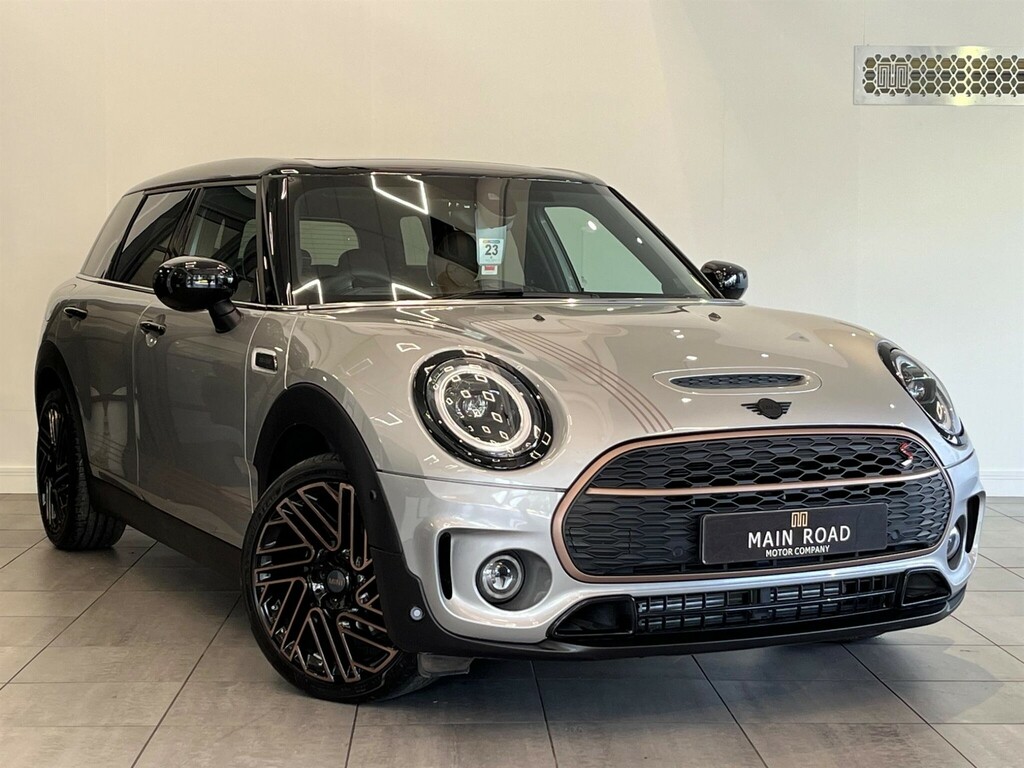 Mini Clubman 2.0 Cooper S Final Edition Steptronic Euro 6 Ss Silver