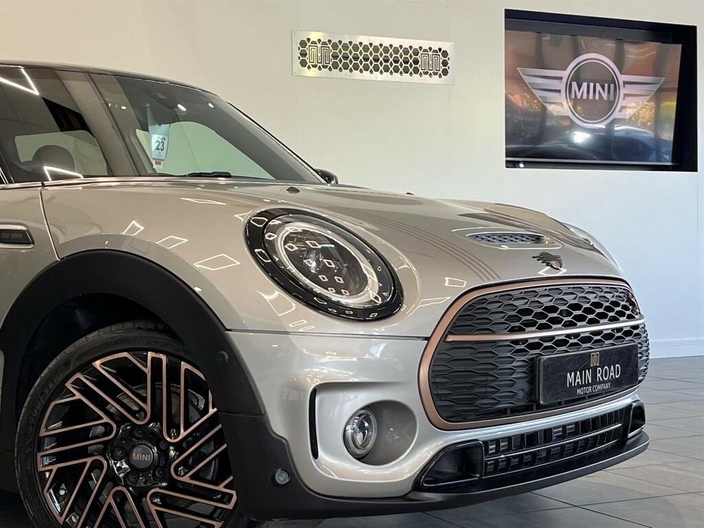 Mini Clubman 2.0 Cooper S Final Edition Steptronic Euro 6 Ss VA73PKF Silver #4