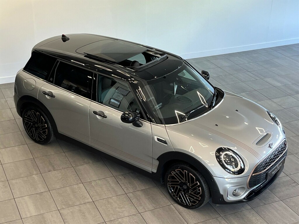 Mini Clubman 2.0 Cooper S Final Edition Steptronic Euro 6 Ss VA73PKF Silver #2