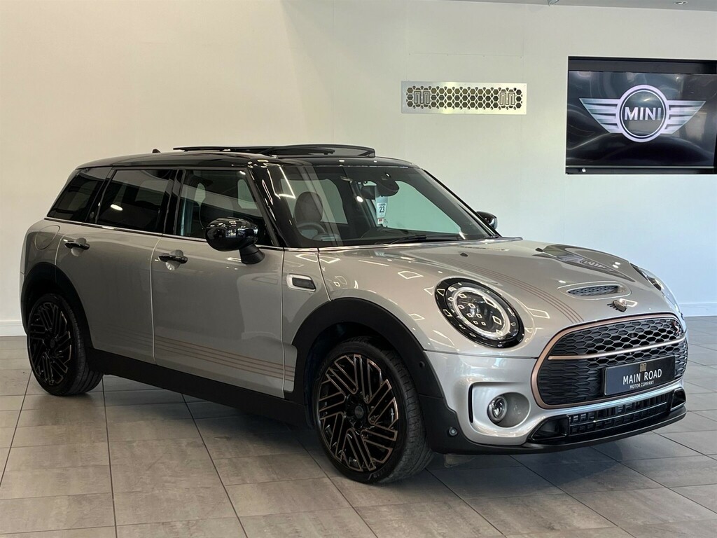 Mini Clubman 2.0 Cooper S Final Edition Steptronic Euro 6 Ss VA73PKF Silver #3