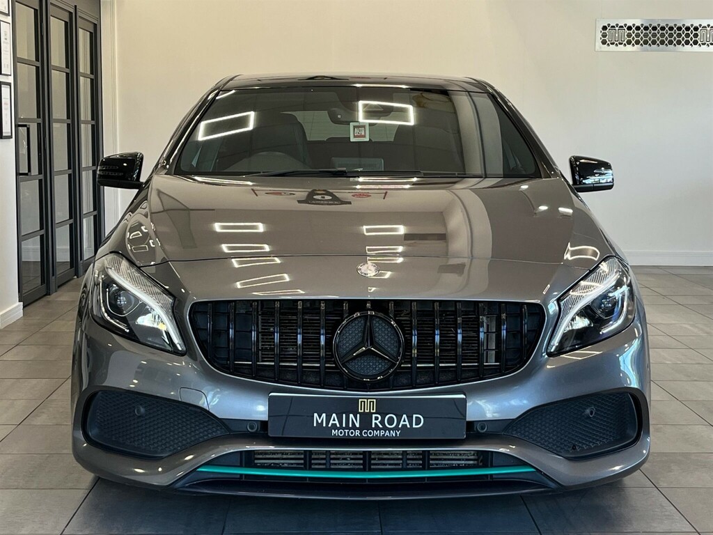 Mercedes-Benz A Class 2.1 D Motorsport Edition 7G-dct Euro 6 Ss SG17PFD Grey #5