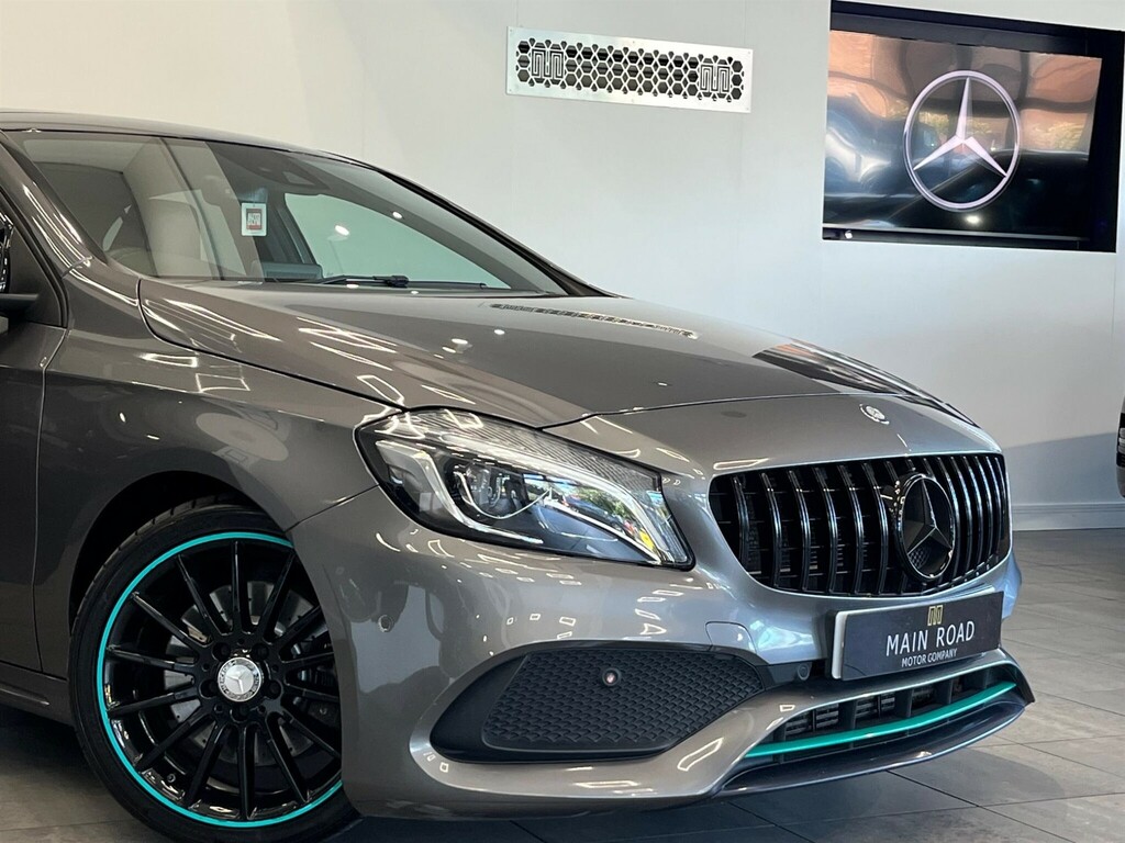 Mercedes-Benz A Class 2.1 D Motorsport Edition 7G-dct Euro 6 Ss SG17PFD Grey #4