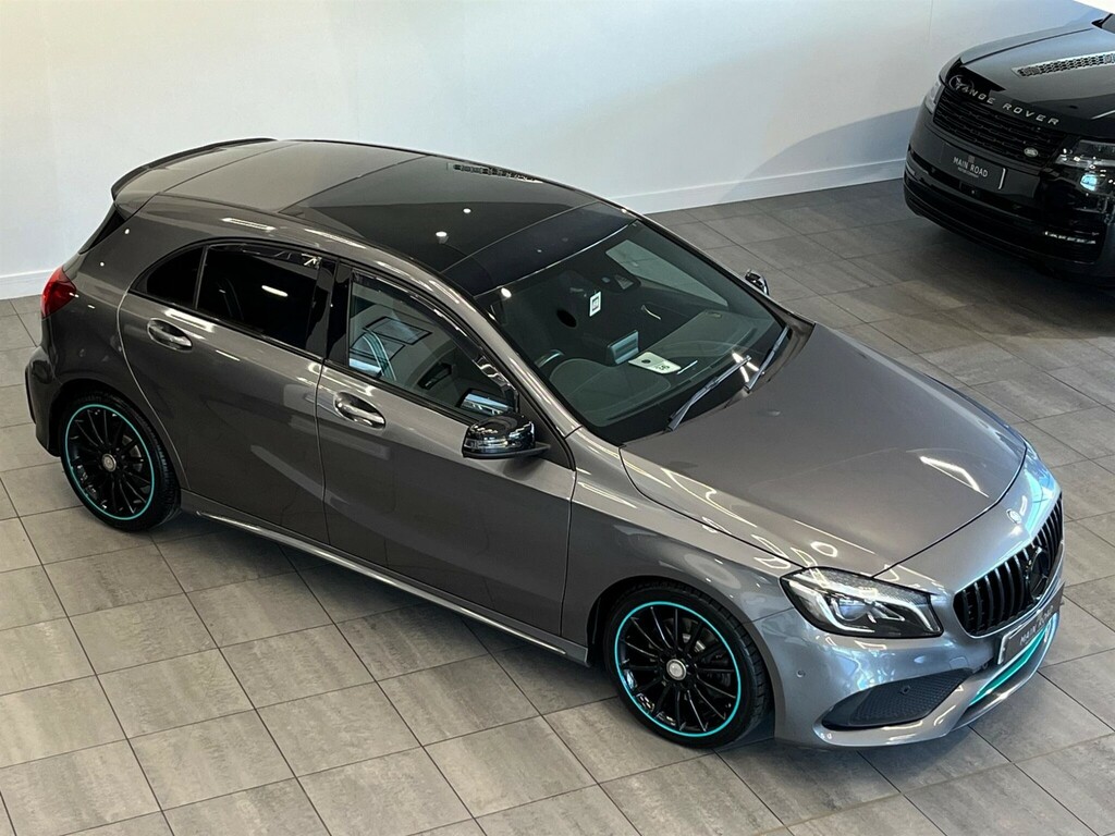 Mercedes-Benz A Class 2.1 D Motorsport Edition 7G-dct Euro 6 Ss SG17PFD Grey #2