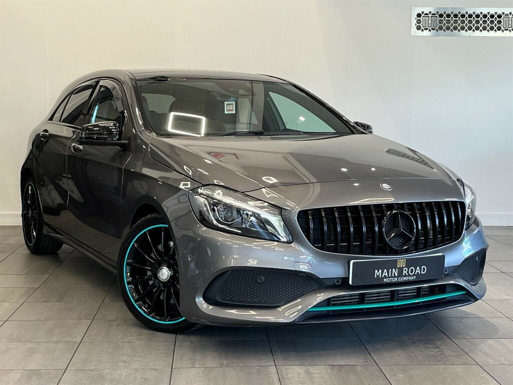Mercedes-Benz A Class 2.1 D Motorsport Edition 7G-dct Euro 6 Ss Grey