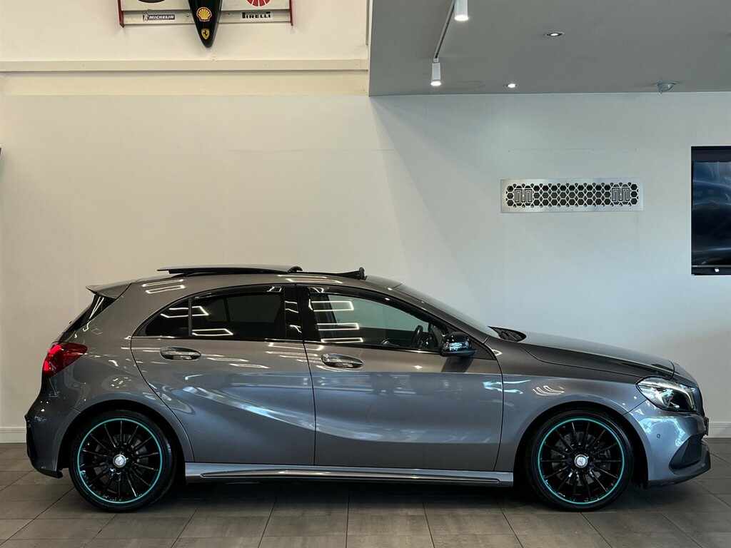 Mercedes-Benz A Class 2.1 D Motorsport Edition 7G-dct Euro 6 Ss SG17PFD Grey #6
