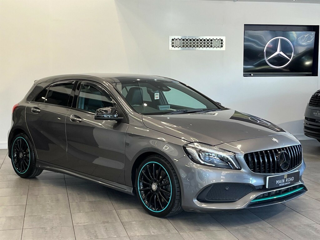 Mercedes-Benz A Class 2.1 D Motorsport Edition 7G-dct Euro 6 Ss SG17PFD Grey #3