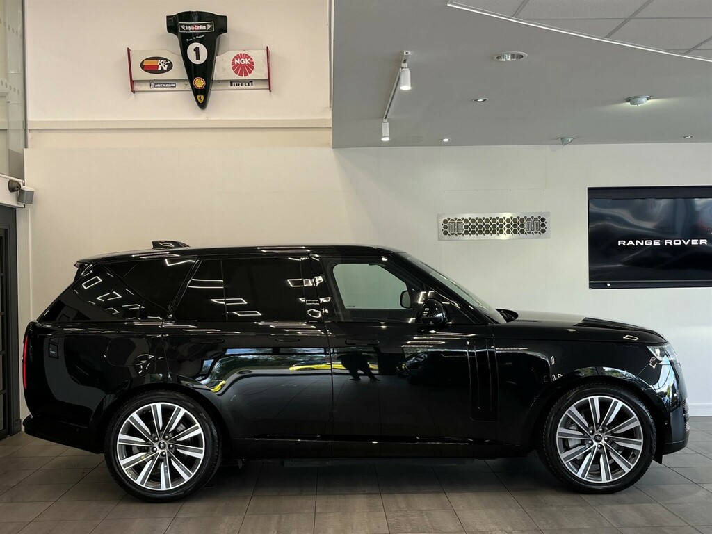 Land Rover Range Rover 3.0 P440e 38.2Kwh Se 4Wd Euro 6 Ss DN72XFD Black #6