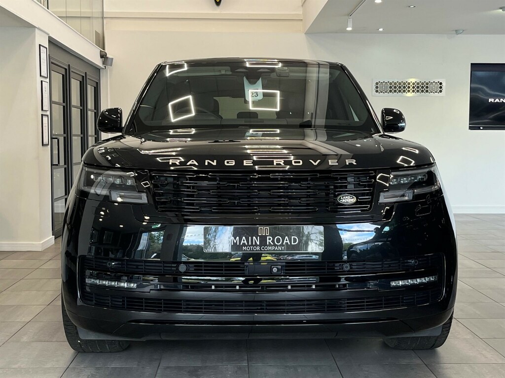 Land Rover Range Rover 3.0 P440e 38.2Kwh Se 4Wd Euro 6 Ss DN72XFD Black #5