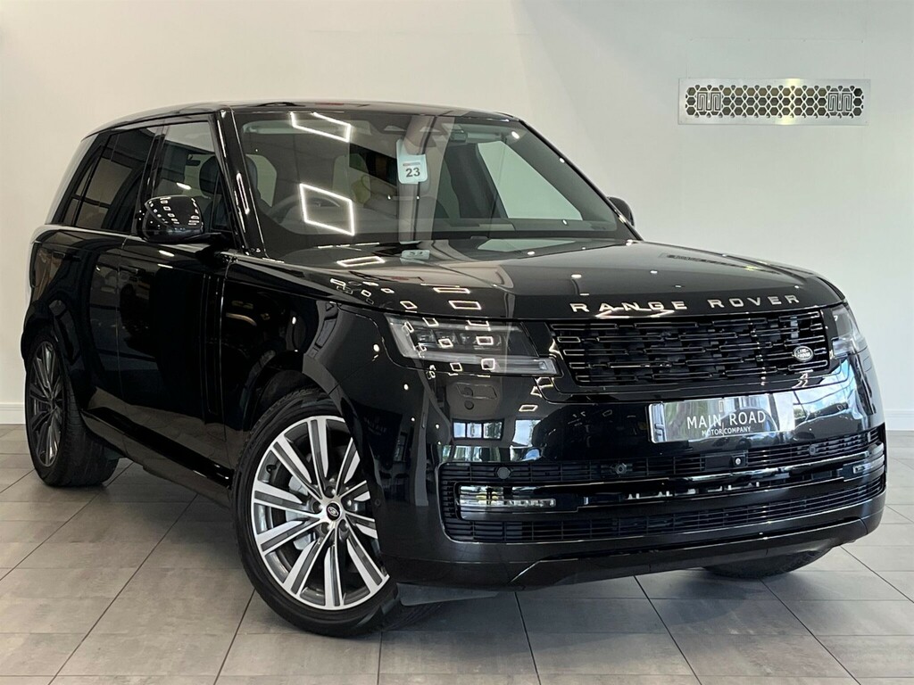 Land Rover Range Rover 3.0 P440e 38.2Kwh Se 4Wd Euro 6 Ss Black
