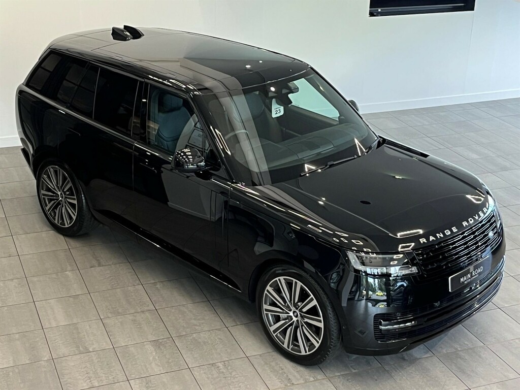 Land Rover Range Rover 3.0 P440e 38.2Kwh Se 4Wd Euro 6 Ss DN72XFD Black #2