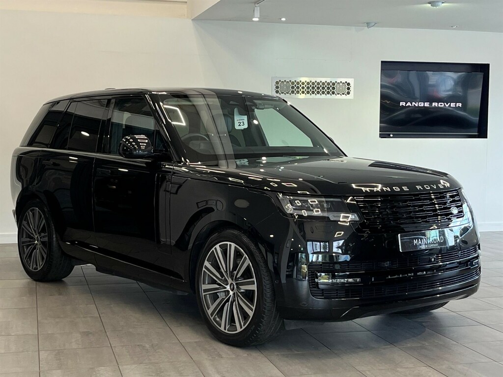 Land Rover Range Rover 3.0 P440e 38.2Kwh Se 4Wd Euro 6 Ss DN72XFD Black #3