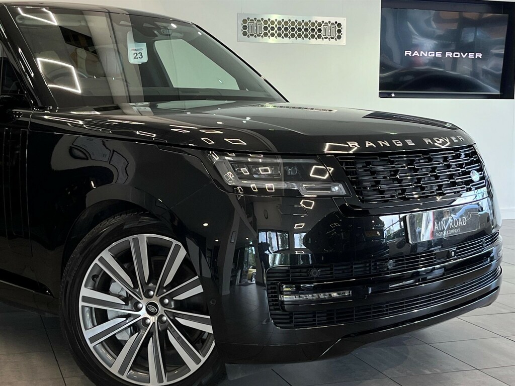 Land Rover Range Rover 3.0 P440e 38.2Kwh Se 4Wd Euro 6 Ss DN72XFD Black #4