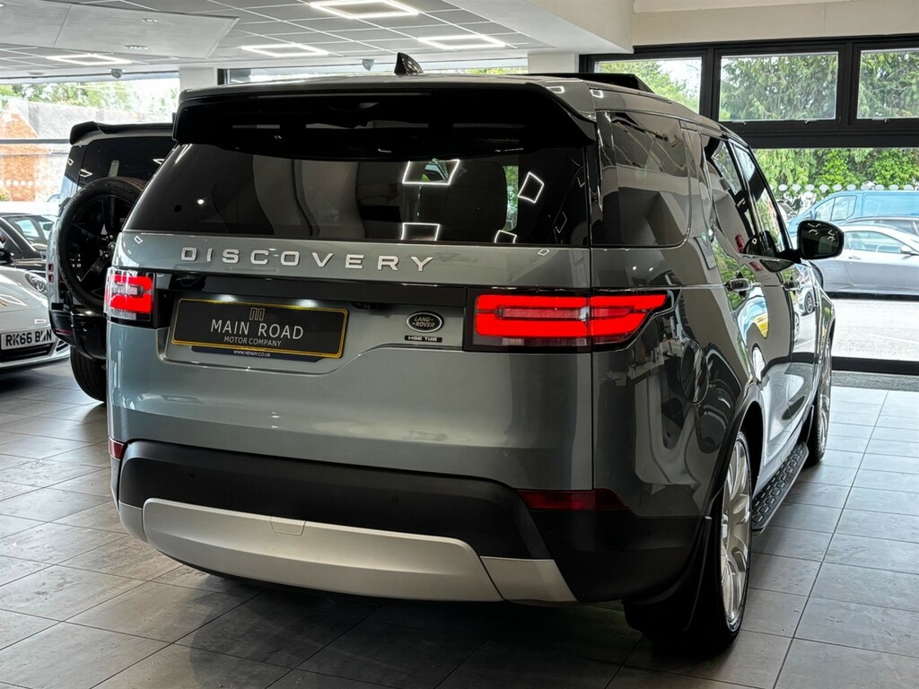 Land Rover Discovery 3.0 Td V6 Hse Luxury 4Wd Euro 6 Ss P30CEP Grey #6