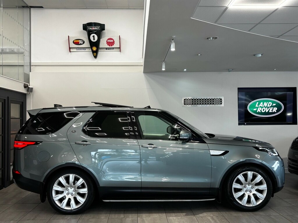 Land Rover Discovery 3.0 Td V6 Hse Luxury 4Wd Euro 6 Ss P30CEP Grey #5