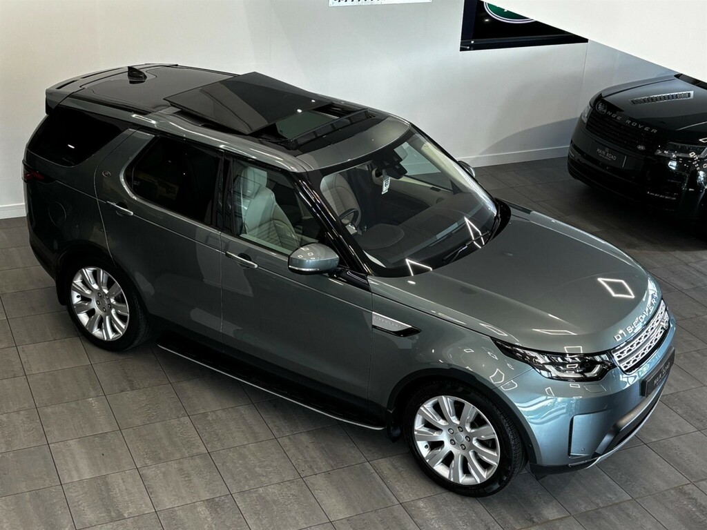 Land Rover Discovery 3.0 Td V6 Hse Luxury 4Wd Euro 6 Ss P30CEP Grey #2
