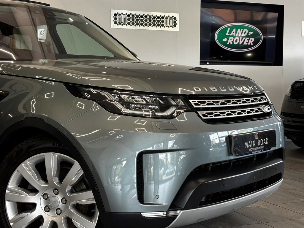 Land Rover Discovery 3.0 Td V6 Hse Luxury 4Wd Euro 6 Ss P30CEP Grey #4