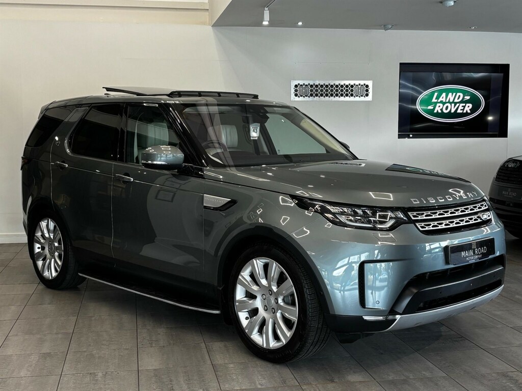 Land Rover Discovery 3.0 Td V6 Hse Luxury 4Wd Euro 6 Ss P30CEP Grey #3