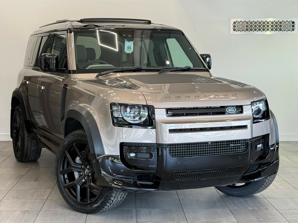 Land Rover Defender 110 3.0 D300 Mhev X-dynamic Se 4Wd Euro 6 Ss 5 Brown
