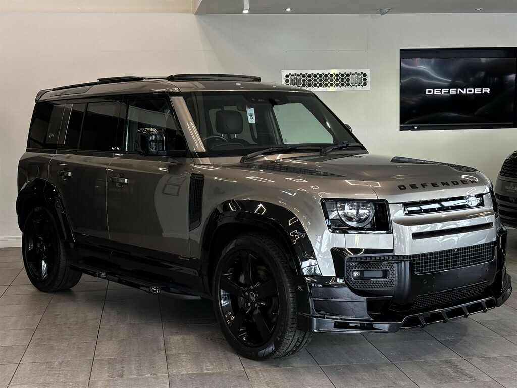 Land Rover Defender 110 3.0 D300 Mhev X-dynamic Hse 4Wd Euro 6 Ss KS21FFM Silver #3