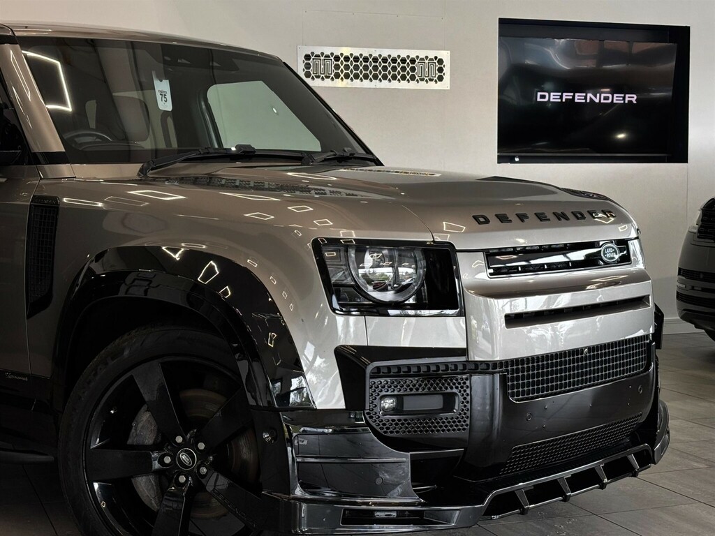 Land Rover Defender 110 3.0 D300 Mhev X-dynamic Hse 4Wd Euro 6 Ss KS21FFM Silver #4