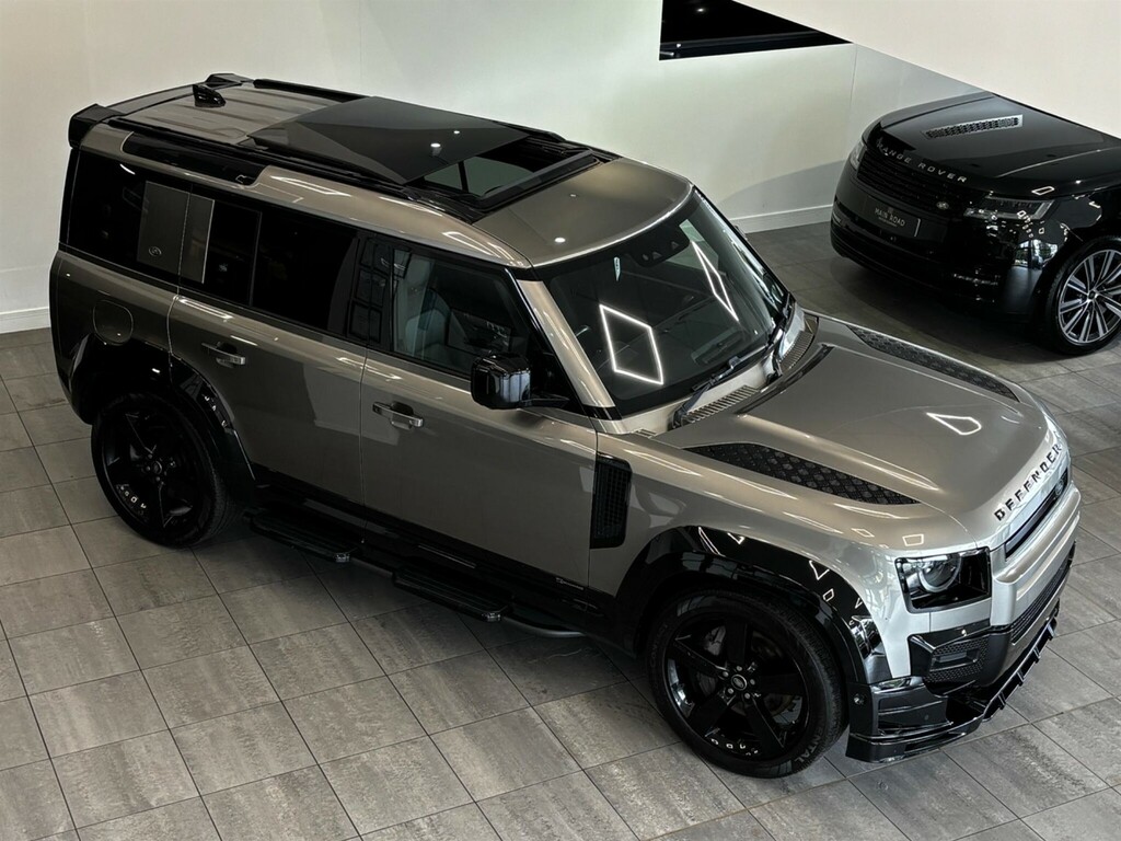 Land Rover Defender 110 3.0 D300 Mhev X-dynamic Hse 4Wd Euro 6 Ss KS21FFM Silver #2