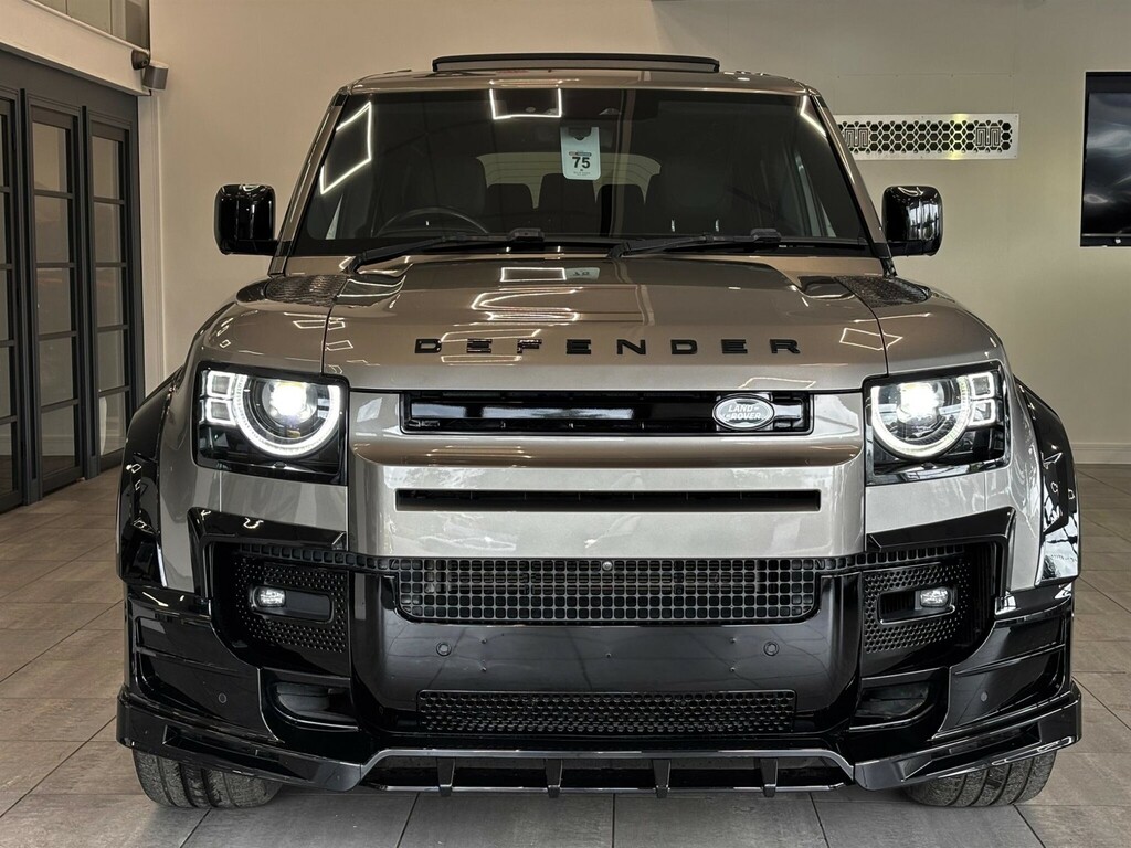 Land Rover Defender 110 3.0 D300 Mhev X-dynamic Hse 4Wd Euro 6 Ss KS21FFM Silver #5