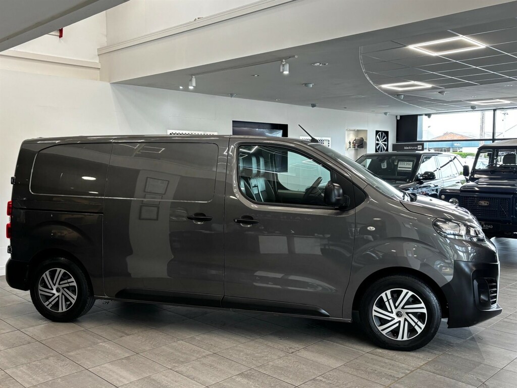 Citroen Dispatch 1.5 Bluehdi 1000 Enterprise M Fwd 2 Euro 6 Ss 6 LD70EKT Grey #6