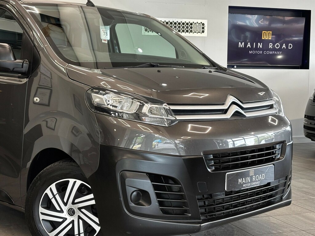 Citroen Dispatch 1.5 Bluehdi 1000 Enterprise M Fwd 2 Euro 6 Ss 6 LD70EKT Grey #4